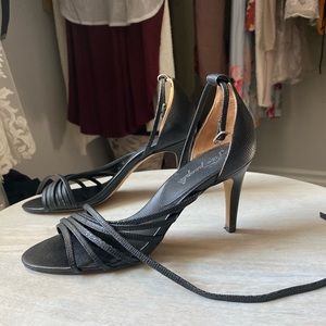 Free People strapy heel